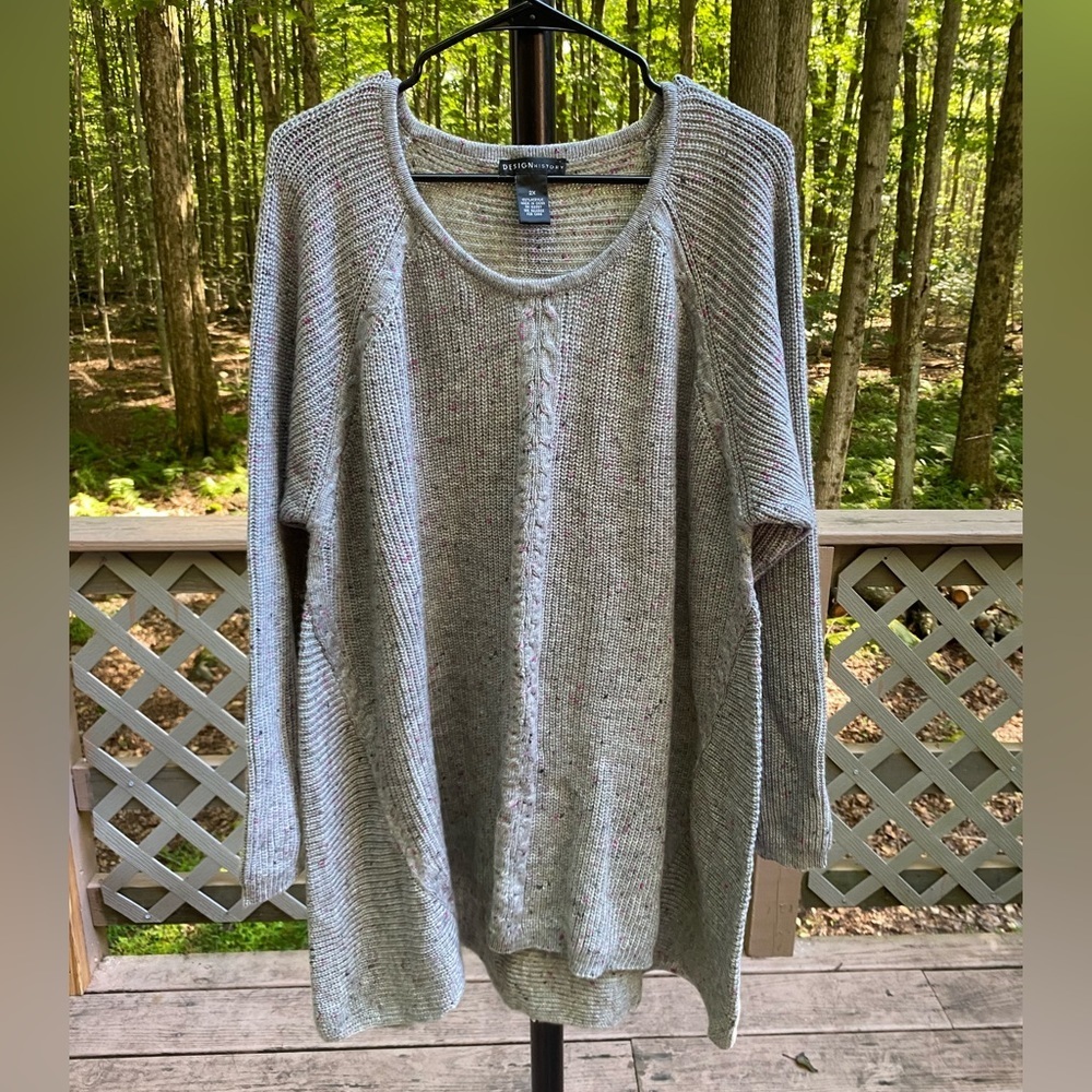 Sweater by Design history